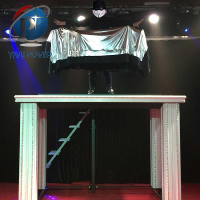 A high table that can hold people in suspension stage magic illusion GMG-253