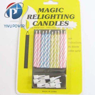 Magic relighting candles magic trick toy MG0175