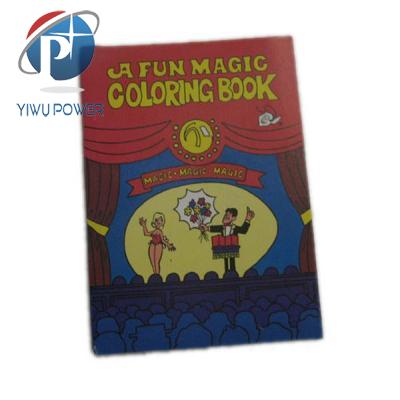 Coloring book magic trick toy MG0191