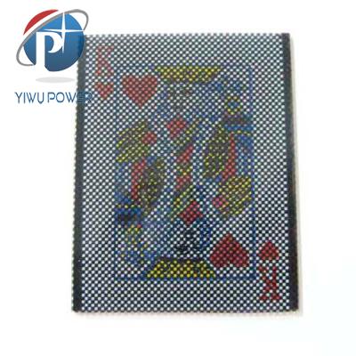  Card Sleeve Change magic trick toy MG0195