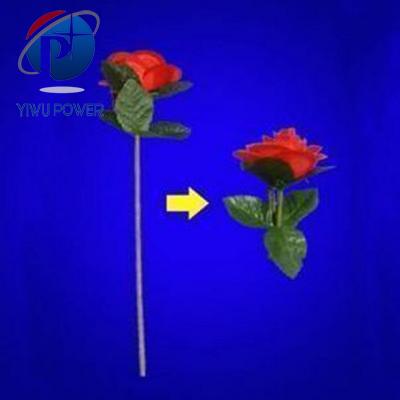 Folding rose flower magic trick toy MG0212