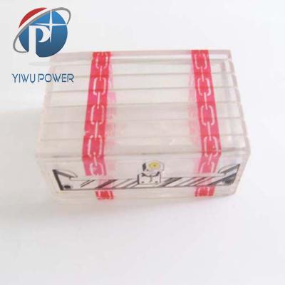 Clear crystal box magic trick toy MG0217