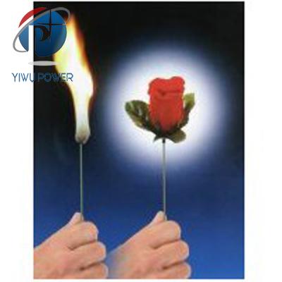 Fire to rose magic trick toy MG0219