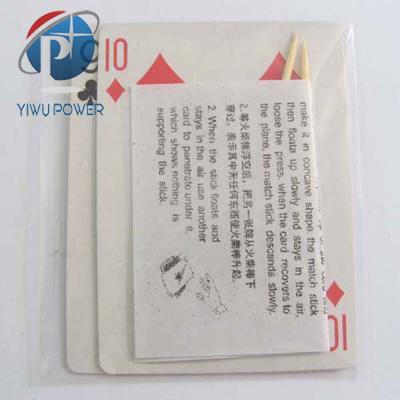 Floating card magic trick toy MG0227