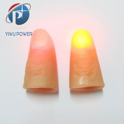 Color light up thumb dlite magic trick toy MG0293