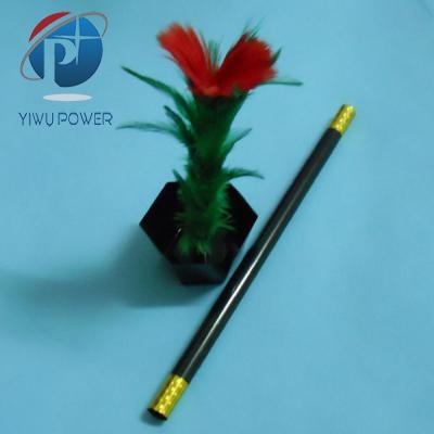 Flower to wand magic trick toy MG0314