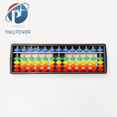 Colorful plastic 13 rops abacus