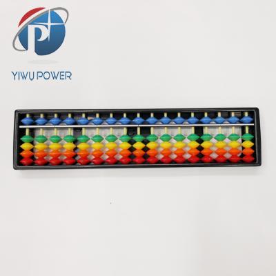 Colorful plastic 17 rops abacus