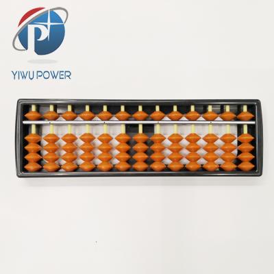 Simple color plastic 13 rops abacus 