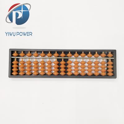 Simple color plastic 15 rops abacus 