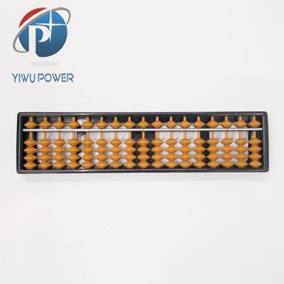 Simple color plastic 17 rops abacus