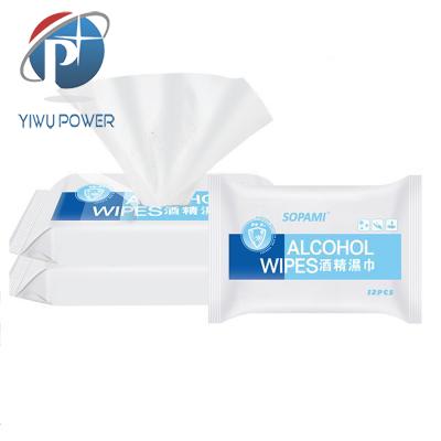 75 Alcohol wipes