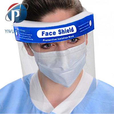 Safety Full Face Shield Clear Glasses Protector